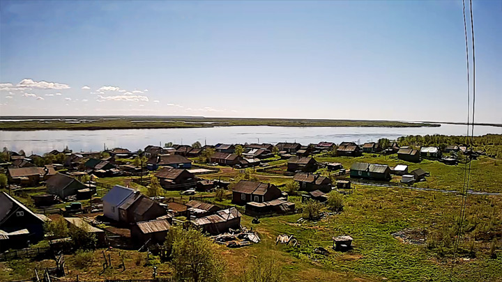 Онлайн веб-камера деревни Каменка (Каменка, Россия)